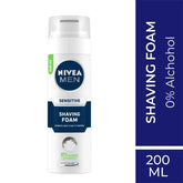 Nivea men sensitive shaving foam 200ml Anwar Store